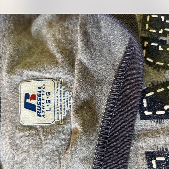 Unisex Russell SEC Ole Miss t shirt size large 
#russell #olemiss - Picture 3 of 4